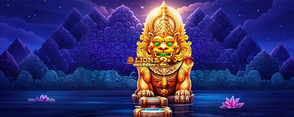 jack bet 5 Leões Megaways 2